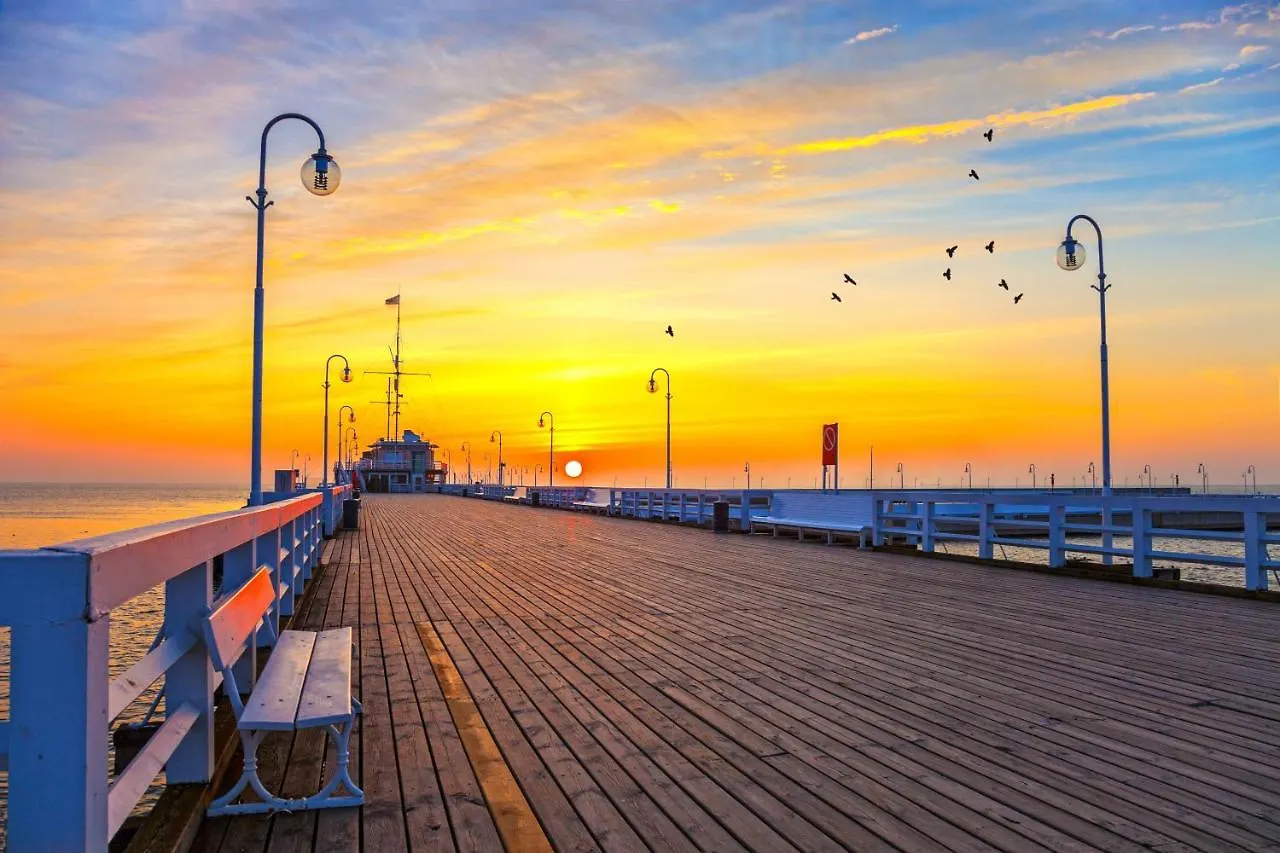 Appartement Nautilius Premium - Best Sea View à Gdańsk
