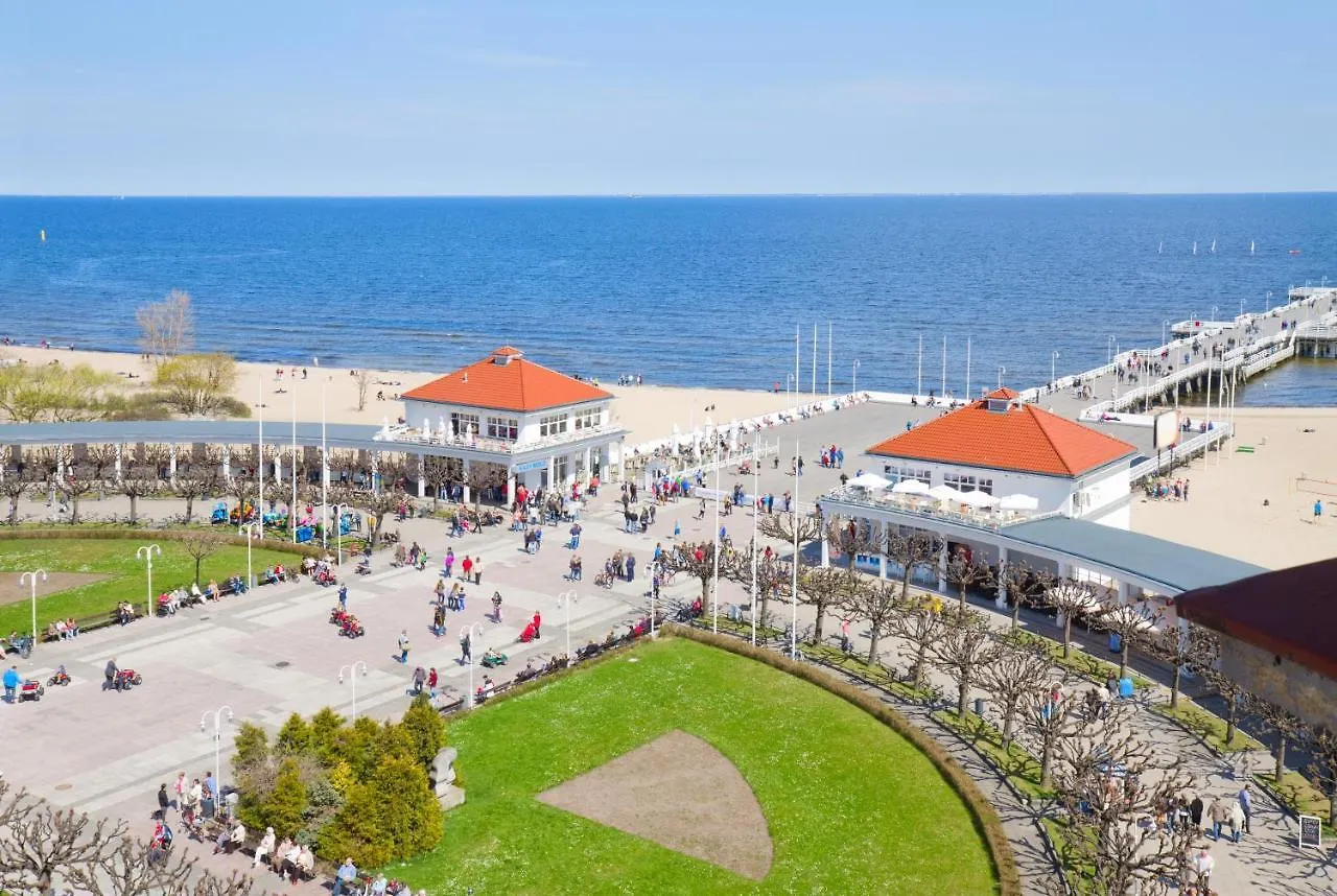 Appartement Nautilius Premium - Best Sea View à Gdańsk