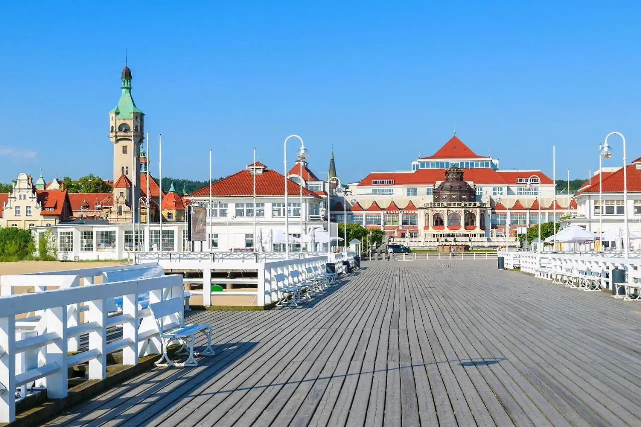 Appartement Nautilius Premium - Best Sea View à Gdańsk